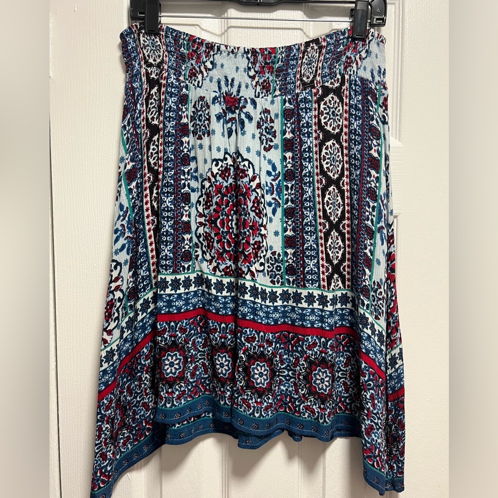 Handkerchief Printer Skirt
